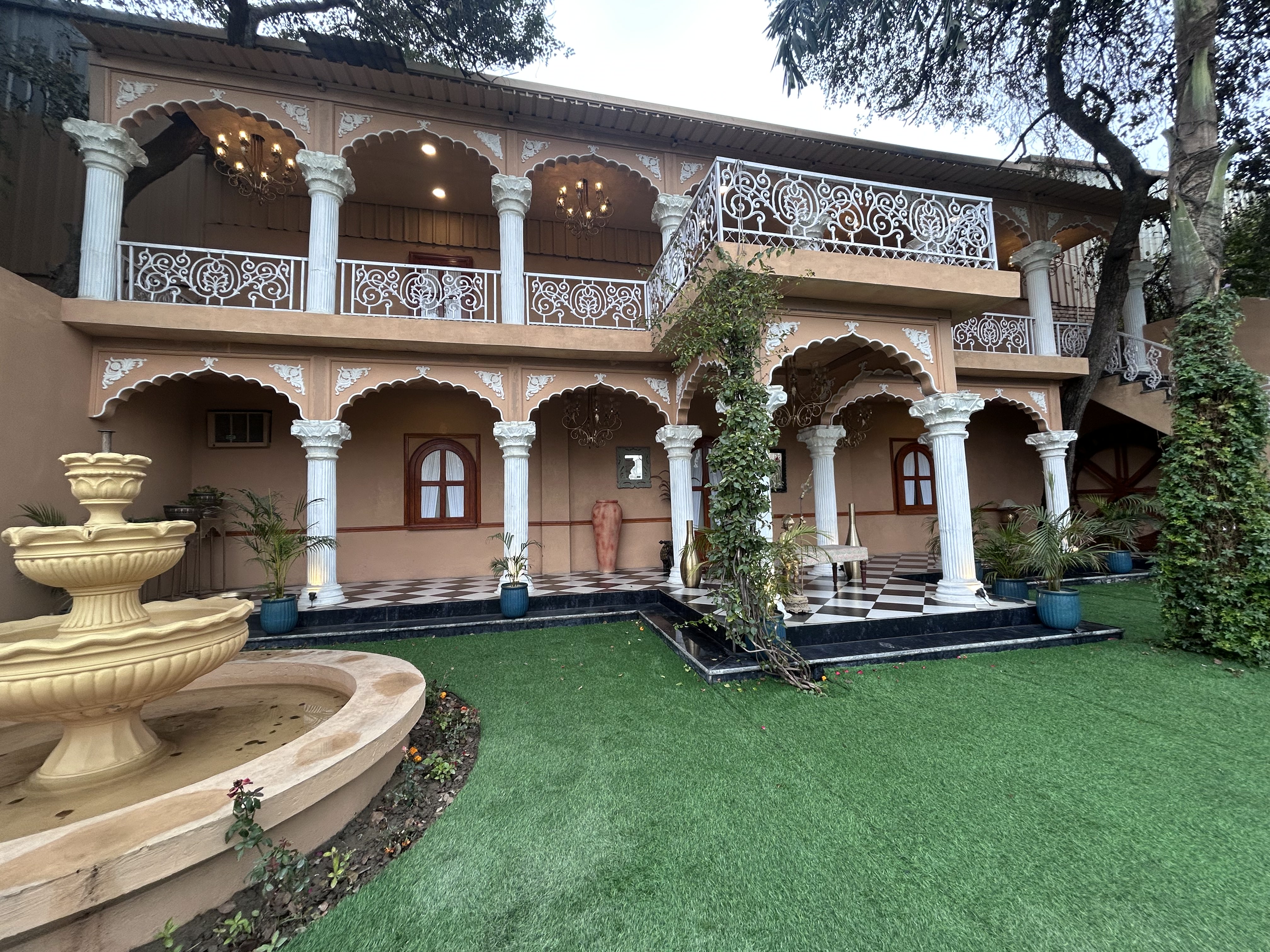 Bikaner Mahal – pre wedding location in delhi